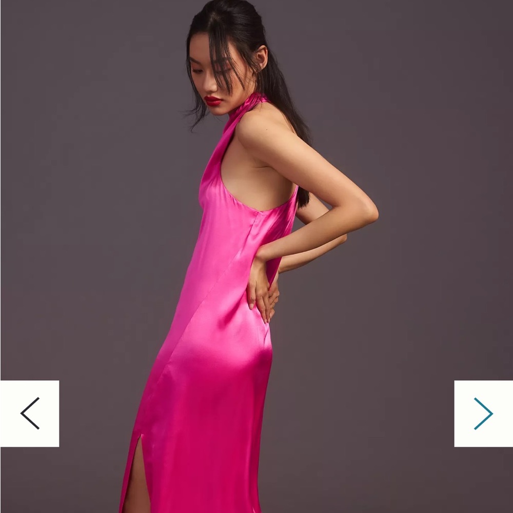 Corey Lynn Calter One-Shoulder Dress